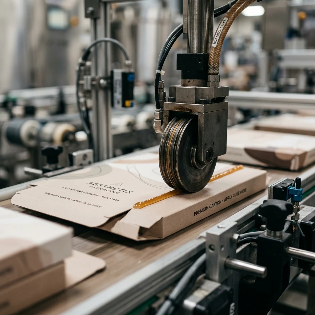 Carton Pasting Application