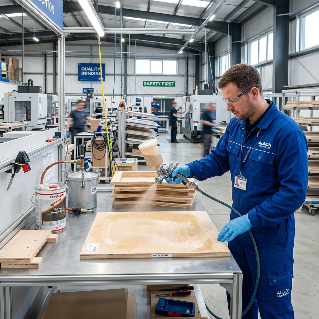 Contact Adhesives Application