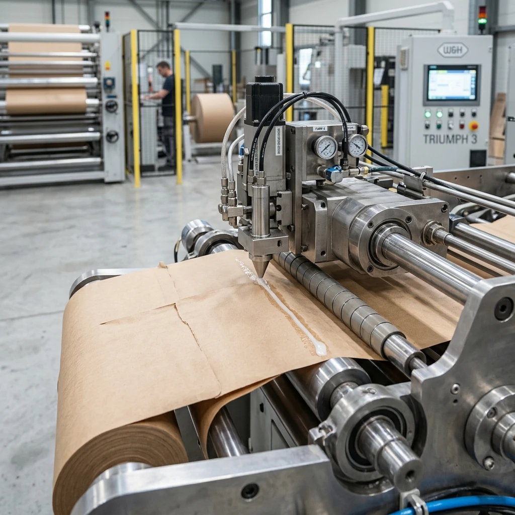 Paper Converting Machine Application